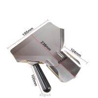 Home Desserts French Fries Shovel Stainless Steel Kitchen Scooper Scoop Popcorn