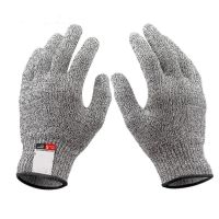 5level Safety Cut-Resistant Gloves Anti Cut Proof Anti-Cut Level Garden Gardening Handguard