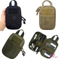 NFW♥Outdoor Tactical Waist Bag Waterproof Asion Resistant Oxford Cloth Phone Case Belt Bag