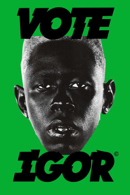 โปสเตอร์ Tyler The Creator ไทเลอร์ เดอะ ครีเอเตอร์ Rapper แร็พเปอร์ Hip Hop ฮิปฮอป Poster ของแต่งบ้าน ของแต่งห้อง โปสเตอร์แต่งห้อง โปสเตอร์ติดผนัง 77poster