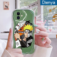 เคส Dienya สำหรับ iPhone 11 11 Pro 11 Pro Max เคสสุดเท่ลายอนิเมะเด็กผู้ชายขอบคลื่นเนื้อครีมกันกระแทกแบบใสนิ่มเคสมือถือโปร่งใสลายกล้องถ่ายรูปที่สร้างสรรค์เคสซิลิกาเจลฝาครอบป้องกัน