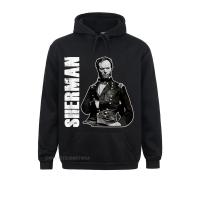 William Tecumseh Sherman Portrait General Sherman Shirt Hoodie Comfortable On Sale Hoodies Clothes For Men Ostern Day Size Xxs-4Xl