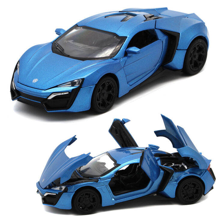 1-32-stall-hot-sale-speed-seven-dubai-laken-sports-car-alloy-model-sound-and-light-door-opening-power-control-toys