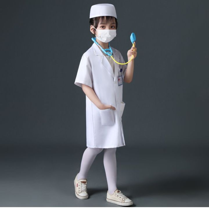 Doctor Costume For Kids Halloween Costume For Kids Doctor Nurse Suit