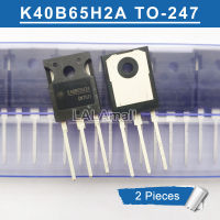 2pcs K40B65H2A TO-247 AOK40B65H2AL TO247 K40B65 40B65H2A 40A/650V IGBT Transistor new original