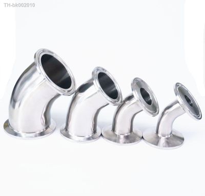 ◈□ 1.5 2 2.5 3 3.5 4 Tri Clamp 304 Stainless Steel 45 Degree Elbow Sanitary Pipe Fitting Home Brew