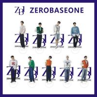 □✾ ป้ายตั้งโต๊ะ แบบสองด้าน ลาย Kpop Zerobaseone Zb1