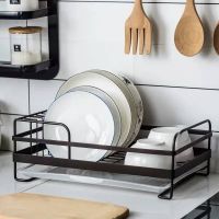 [⚡ส่งฟรี] Dish Racks ตะแกรงคว่ำจาน ตะกร้าคว่ำจาน ที่ใส่จาน ชั้นวางจานชาม ชั้นวางจานแสตน ชั้นคว่ำจาน ***สินค้าพร้อมส่ง***