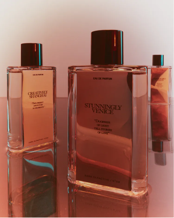 Zara X Jo Malone ZARA VIBRANT CITIES PERFUME NEW COLLECTION ของแท้ 100