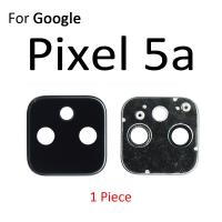 กรอบยึดฝาครอบด้านหลังกล้องหลักเลนส์กระจกสำหรับ Google Pixel 6 Pro 5a 5 4a 5G 4 XL 4 4XL อะไหล่ซ่อมอะไหล่สำรอง