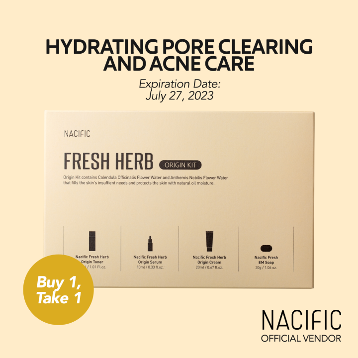Nacific Fresh Herb Origin Kit (4pc Set) Lazada PH