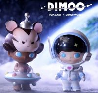 POP MART Dimoo Space Travel Series Blind Box Gift Action Figure