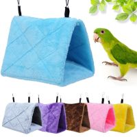 Pet Bird Parrot Cages Warm Bird Hammock Hanging Tent Bed for Bird Sleeping Bird Cage Decoration Accessories Bird House Bird Nest