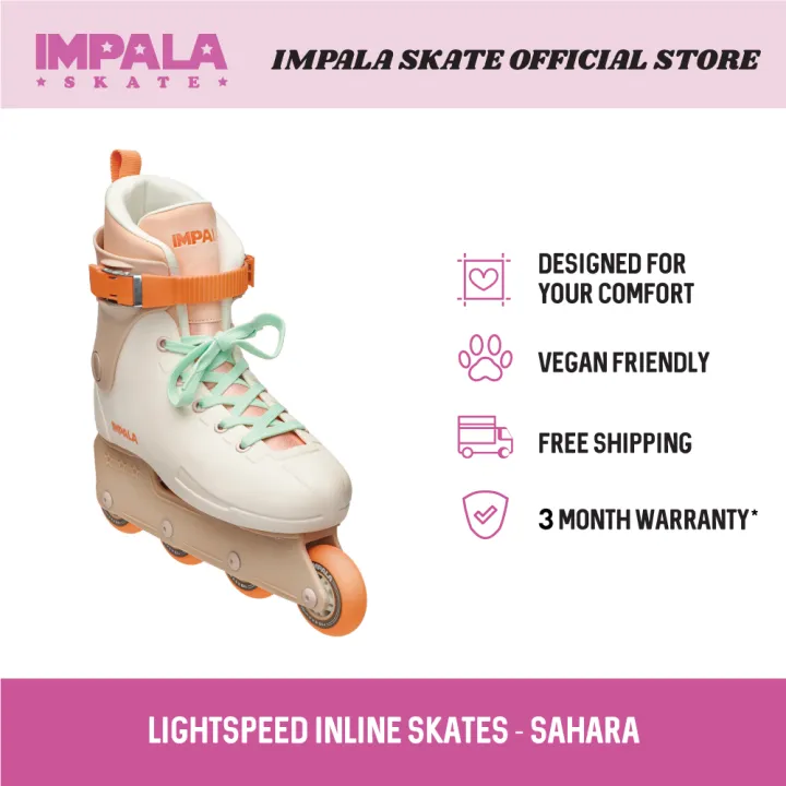 Impala Lightspeed Inline Skate Sahara อิมพาล่า รองเท้าอินไลน์สเก็ต