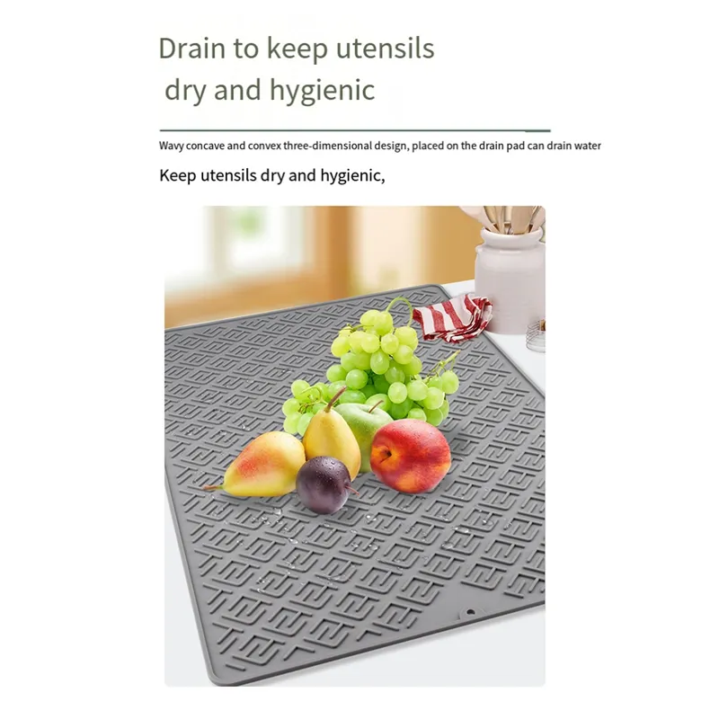Covers For Electric Stove - 28x20inch Stovetop Cover,stove Mat  Protector,extra- Silicone Dish Drying Mat