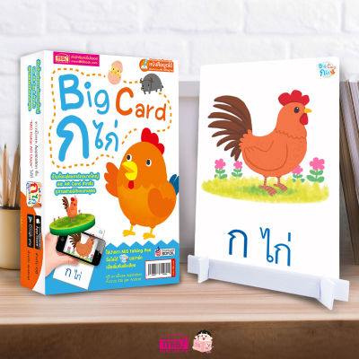 Big Card ก ไก่ +ขาตั้ง