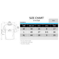 เสื้อยืด คอกลมสีพื้นปักมี 15สี M-XL FL23