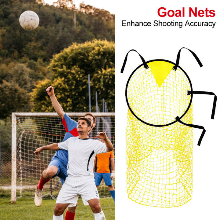 Hittime Football Training Shooting Target Football Goal Target Net