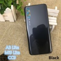 Yingke Mia3 Lite เคสสำหรับ Mi A3 Cc9e Mi9 Lite ฝาครอบกระจก Cc9ซ่อมด้านหลังประตูโทรศัพท์เคสด้านหลังโลโก้