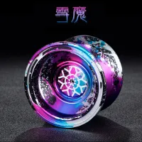 การค้าต่างประเทศ Yo-Yo Metal Yo-Yo เวอร์ชันเกม YOYO ลูกบอลอลูมิเนียมอะนิเมะปริศนาของเล่นเด็กขายส่ง