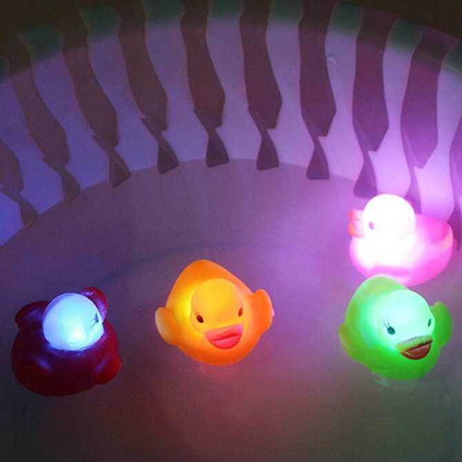 4-pcs-bath-toys-floating-rubber-duck-auto-color-changing-led-lamp-for-boys-and-girls-hhhappy