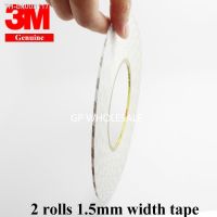 ┋▨● 2x (1.5mmx50M) Original 3M 9080 Universal Use 9080 Double Sided Adhesive Translucent Tape for LED LCD Phone Screen Paper