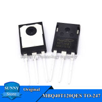 2Pcs Original MBQ40T120FDS MBQ40T120QES MBQ40T120FES TO-247 40T12QES 40T12FDS 40T12FES 40T12 IGBT ทรานซิสเตอร์ใหม่แบบดั้งเดิม