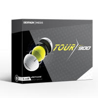 INESIS ลูกกอล์ฟ  TOUR 900 Golf Balls ลูกกอล์ฟ TOUR 900 12 ลูก