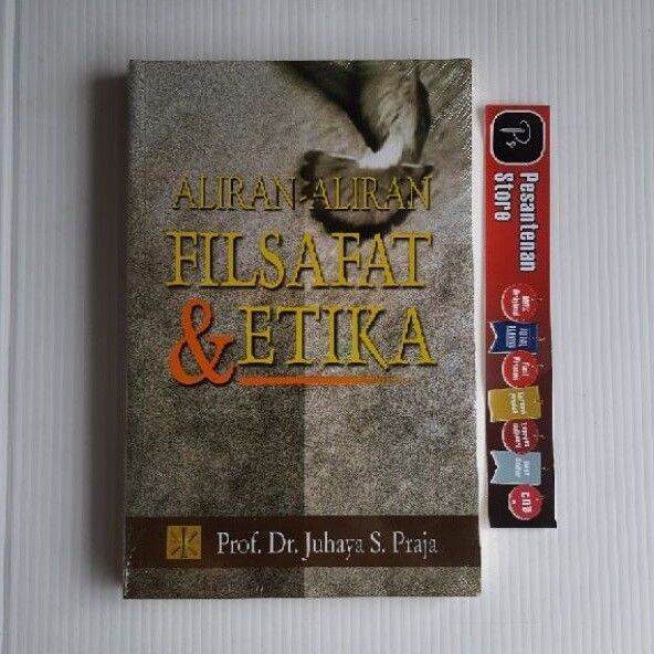 Buku Oroginal Aliran Aliran Filsafat Dan Etika Prenada Lazada Indonesia