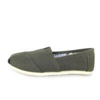 Unisex Tom Thomas Pure Color Flat Casual Canvas รองเท้าคู่สำหรับ Men Women