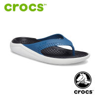 【ใหม่เอี่ยมของแท้】CROCS รองเท้าแตะผู้ชายและผู้หญิงรองเท้าแตะกีฬาจัดส่งจากโกดังกรุงเทพภายใน 2-3 วัน