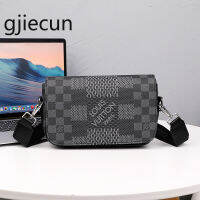 [เกรดสูงสุด] Checkerboard Messenger Bag N50013 Business Casual Sing Bag For Men Original