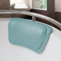 PU non-slip pillow household ho SPA bathtub pillow waterproof neck cushion silicone suction cup bath pillow accessories