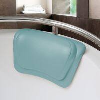 PU non-slip pillow household ho SPA bathtub pillow waterproof neck cushion silicone suction cup bath pillow accessories