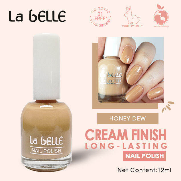 La Belle Nail Polish Nudes/Browns 12ml Lazada PH