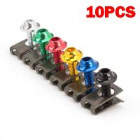 10pcs/Set Universal Motorcycle Full Fairing Screw Kit Fastener Clip Fit For Honda Yamaha BMW Motorcycles Hardware Accessories Fasteners