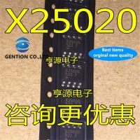 10Pcs  X25020 X25020S  SOP8  storage in stock  100% new and original