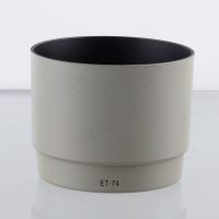 ❉✜◆ 2022.new.. ET-74 ET74เลนส์สำหรับ CANON EF 70-200Mm F/4L F4 USM สีขาว