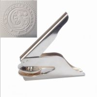 ❆ Design Your Own Embosser Stamp / Custom Embosser Seal for Personalized / Wedding Seal
