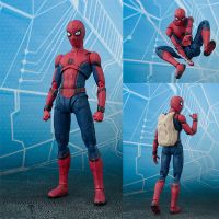 15cm Avengers Super Hero Spider Man Homecoming Action Figure Doll Toys Children Educational Spiderman Toy Gift