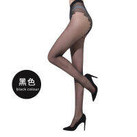 Ladies Summer Stockings Ultra-thin Anti-hook Silk Pantyhose Butterfly File Bottoming Stockings