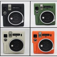 ใหม่เคสกล้องเหมาะสำหรับ Fuji Instax Mini 40กระเป๋ากล้องปลอกซิลิโคนฝาครอบป้องกัน40นิ้วและ Mini 40นิ้ว