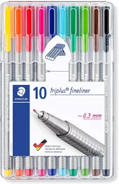 Fineliner Colored Pen Set 0.4mm Needle Pen 12//24/36/48/60/100 Colors  Watercolor Pen Sketch Drawing Graffiti School Art Supplies