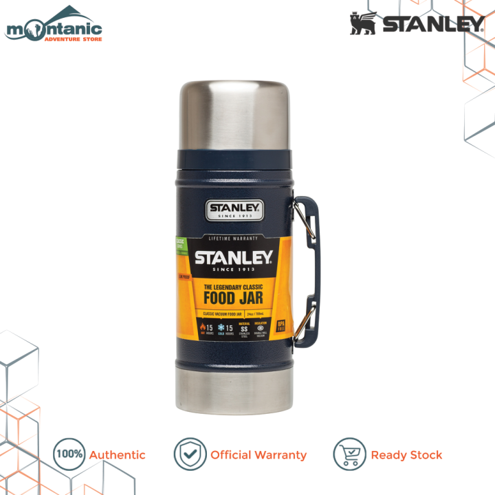 Stanleys Classic Vacuum Insulated Wide Mouth Bottle BPA-Free 18/8