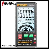 ?Quick Arrival? Portable Multimeter Auto Range 6000 Counts Capacitor Tester for Ohm Hz (Black) ?Arrive 1-3 Days?