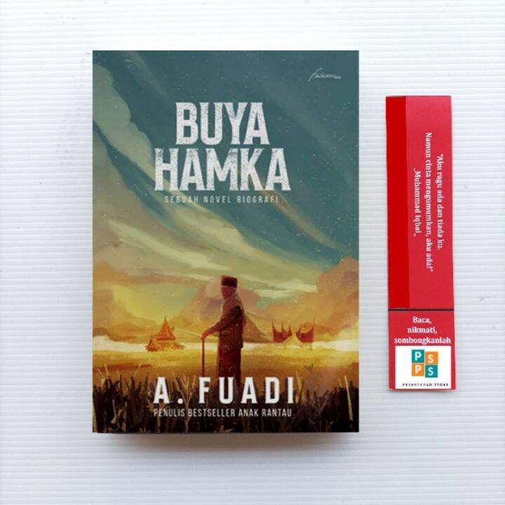 BUKU ORIGINAL BUKU BUYA HAMKA SEBUAH NOVEL BIOGRAFI BUYA HAMKA A FUADI ...