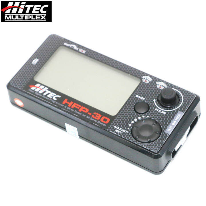 Hitec HFP30 Programmer & Servo Tester Servo Digital asli untuk semua