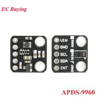 Apds Gy-9960-Llc Diy สำหรับ Arduino แผงอิเล็กทรอนิกส์เซ็นเซอร์โมดูลเซนเซอร์รูปแบบลายเส้นสีสันสดใส Apds9960เซ็นเซอร์โมดูล