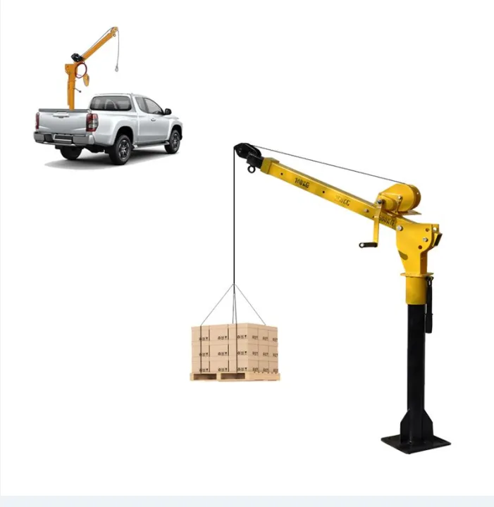 TYT Machinery 500 Kg Car winch crane mini lifting 500kg SMALL TRUCK CAR