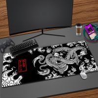 Large Game Mouse Pad Japanese Dragon Gaming Accessories HD Print Office Computer Keyboard Mousepad XXL PC Gamer Laptop Desk Mat